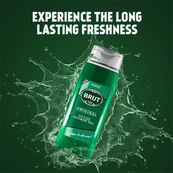 Brut Original Shower Gel 600ml Brut Original Shower Gel 600ml