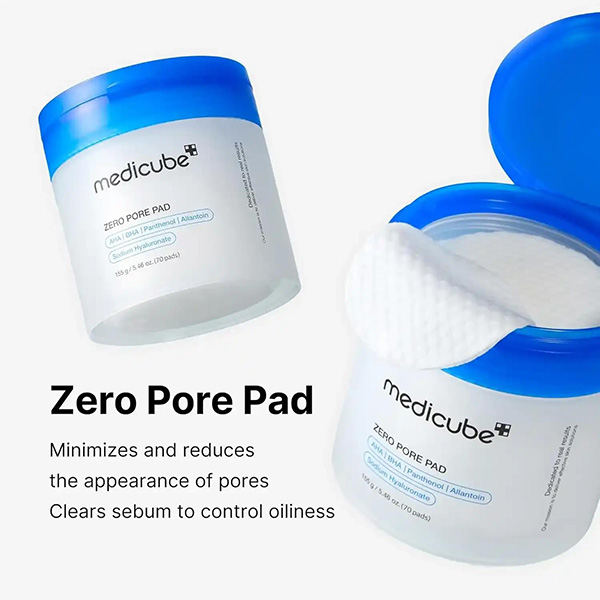 Medicube Zero Pore Pad 2.0 [70 Pads]