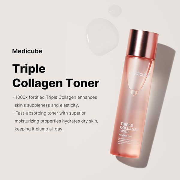 Medicube Triple Collagen Toner 140ml Medicube Triple Collagen Toner 140ml