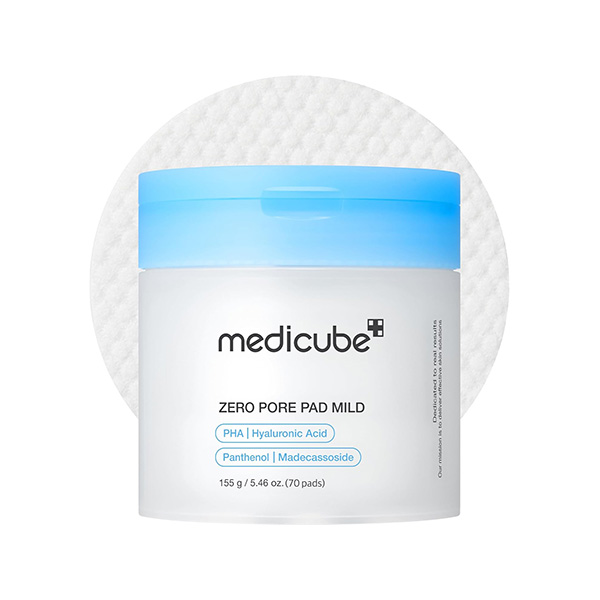 Medicube Zero Pore Pad Mild 70 Pads