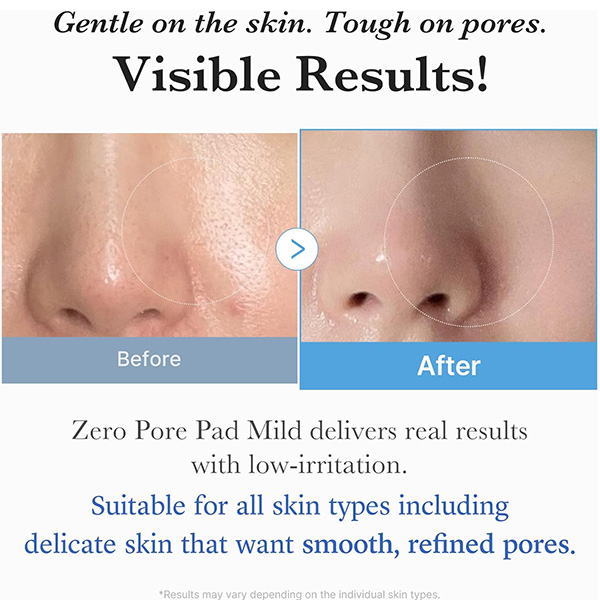 Medicube Zero Pore Pad Mild 70 Pads