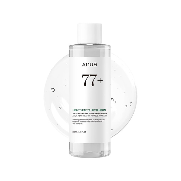 Anua Heartleaf 77% Soothing Toner 250ml Anua Heartleaf 77% Soothing Toner 250ml