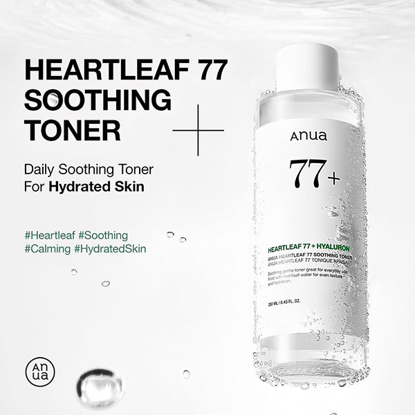 Anua Heartleaf 77% Soothing Toner 250ml Anua Heartleaf 77% Soothing Toner 250ml