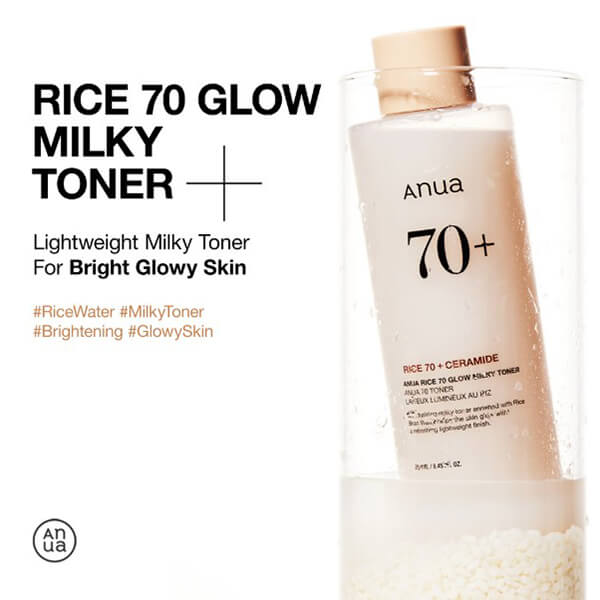 Anua Rice 70 Glow Milky Toner 250ml Anua Rice 70 Glow Milky Toner 250ml