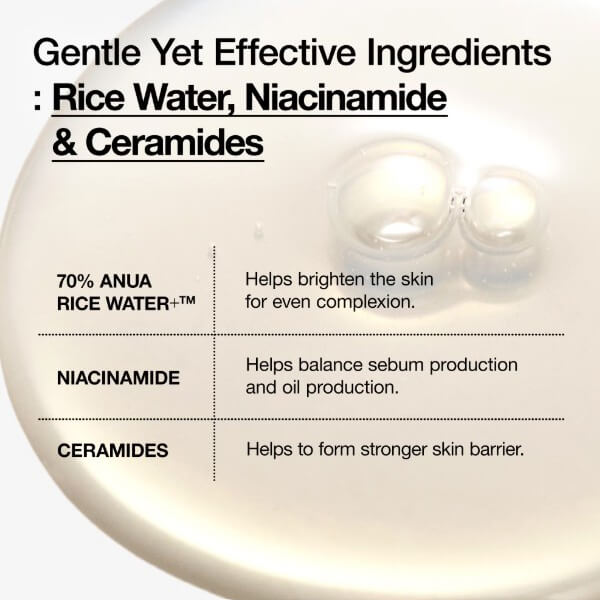 Anua Rice 70 Glow Milky Toner 250ml Anua Rice 70 Glow Milky Toner 250ml