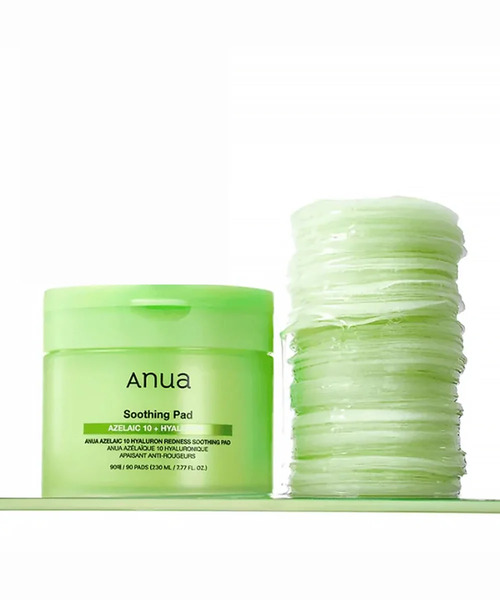 Anua Azelaic Acid 10 Hyaluron Redness Soothing Pad Anua Azelaic Acid 10 Hyaluron Redness Soothing Pad