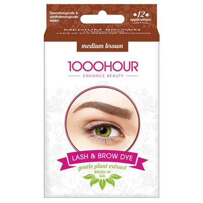 1000 Hour Lash & Brow Medium Brown