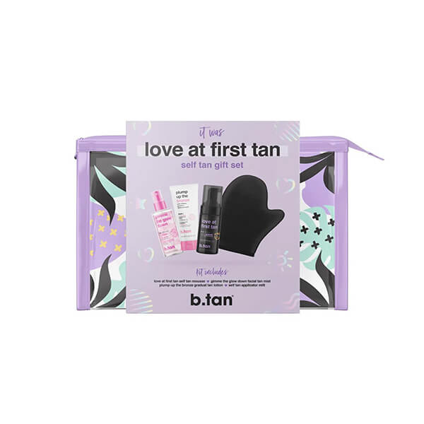 BTan It Was Love At First Self Tan Gift Set BTan It Was Love At First Self Tan Gift Set