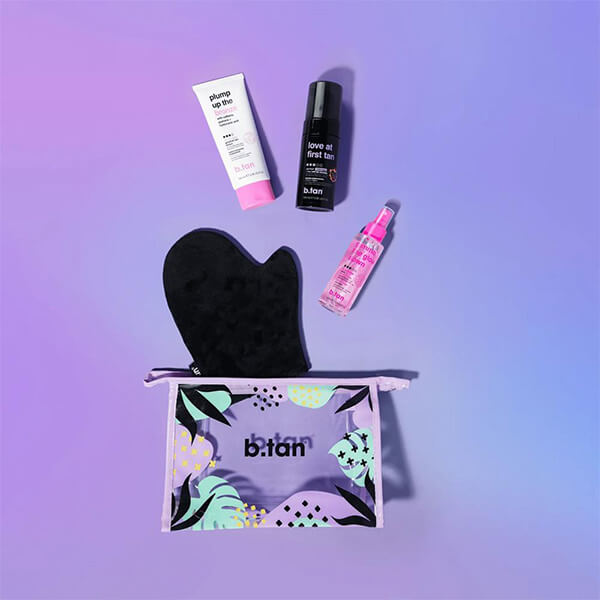 BTan It Was Love At First Self Tan Gift Set BTan It Was Love At First Self Tan Gift Set