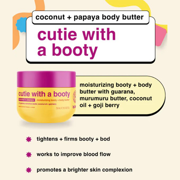 BFresh Cutie With A Booty Body Butter 250ml