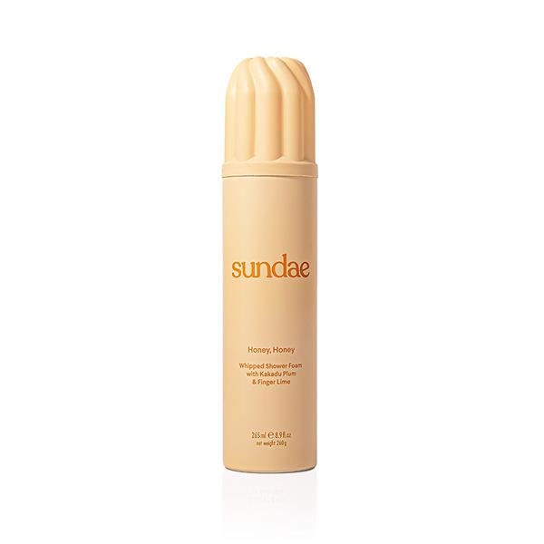 Sundae Whipped Shower Foam Honey Honey 265ml Sundae Whipped Shower Foam Honey Honey 265ml