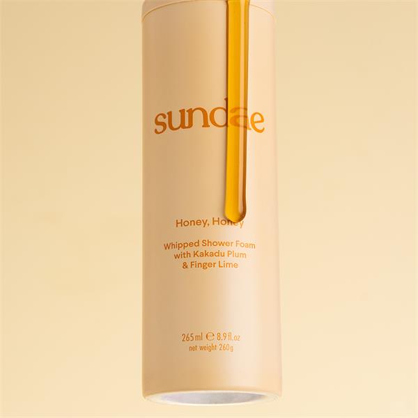 Sundae Whipped Shower Foam Honey Honey 265ml Sundae Whipped Shower Foam Honey Honey 265ml